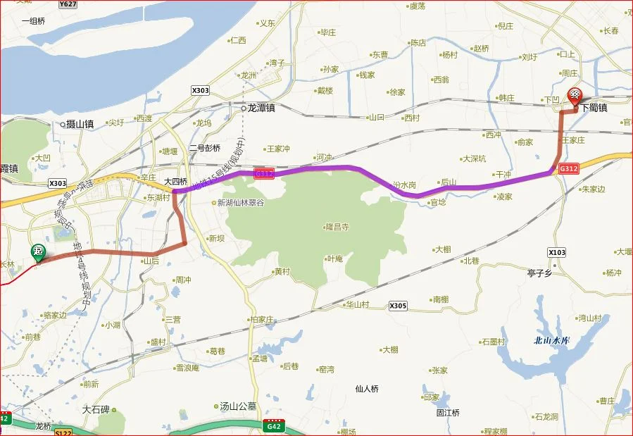 南京地铁二号线经过哪些站点（南京地铁在下蜀设站点不）