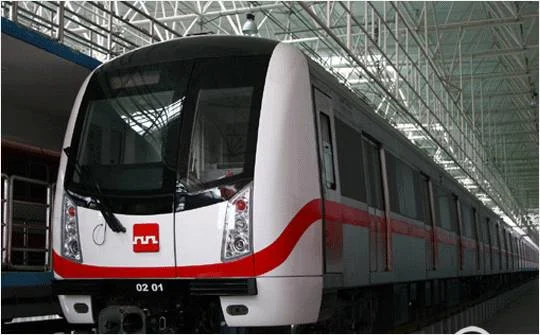 西安地铁二号线的线路有那些站点（西安地铁二号线挤）3