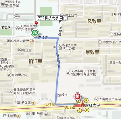 天津地铁1号线的站点周边(天津科技者之家最近的地铁站)3