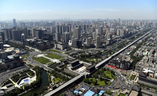 西安一共有几条地铁(2020年开通地铁西安)2