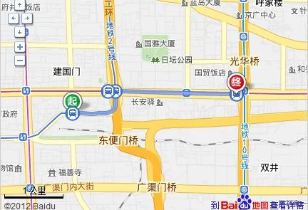 北京地铁站到国贸地铁站怎么走（北京地铁5线怎么去国贸）