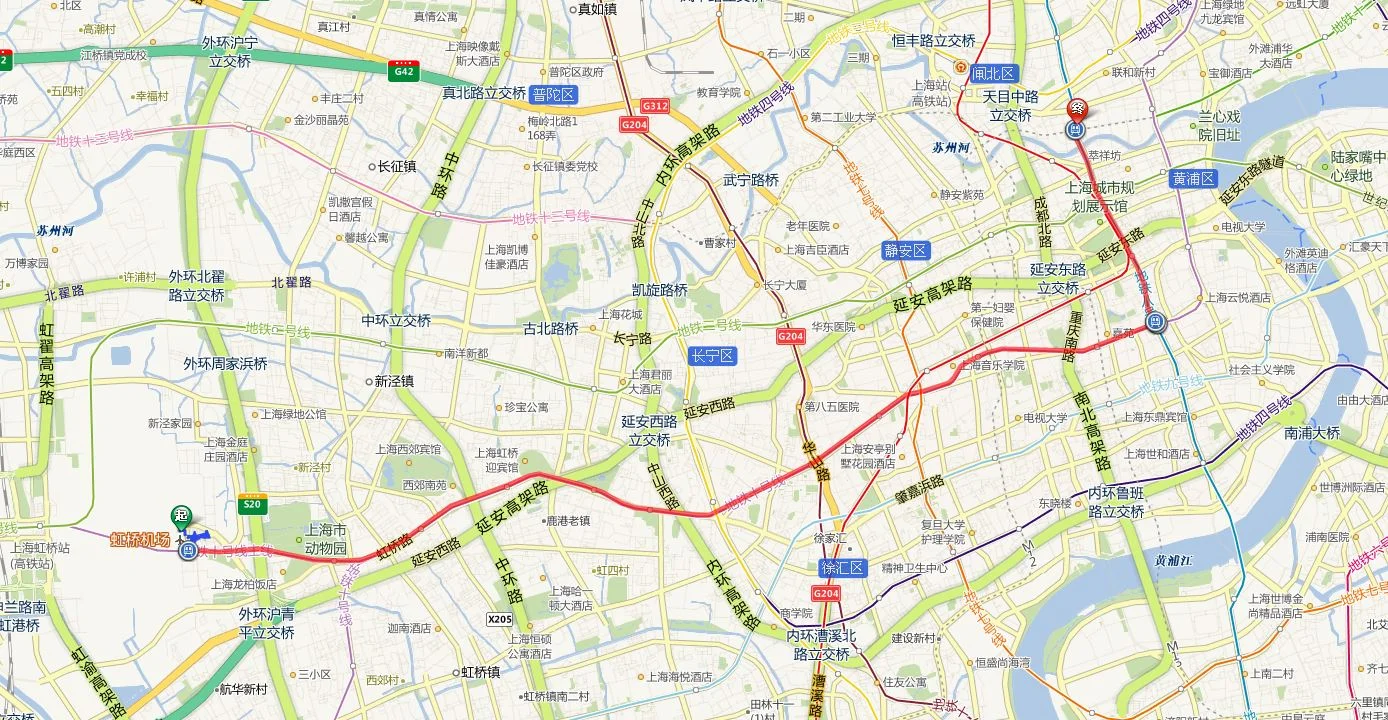 去虹桥火车站坐几号地铁(大悦城到虹桥火车站地铁)