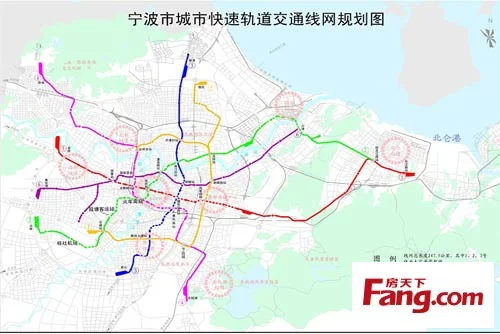 宁波轻轨1号线的路线图及站点设置（宁波轨道交通一号线介绍）3
