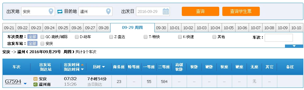 温州南到安庆的高铁都经过那些站（安庆到温州高铁路线）3