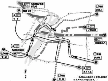 南昌地铁运营时间几点到几点（南昌地铁过价格多少时间）