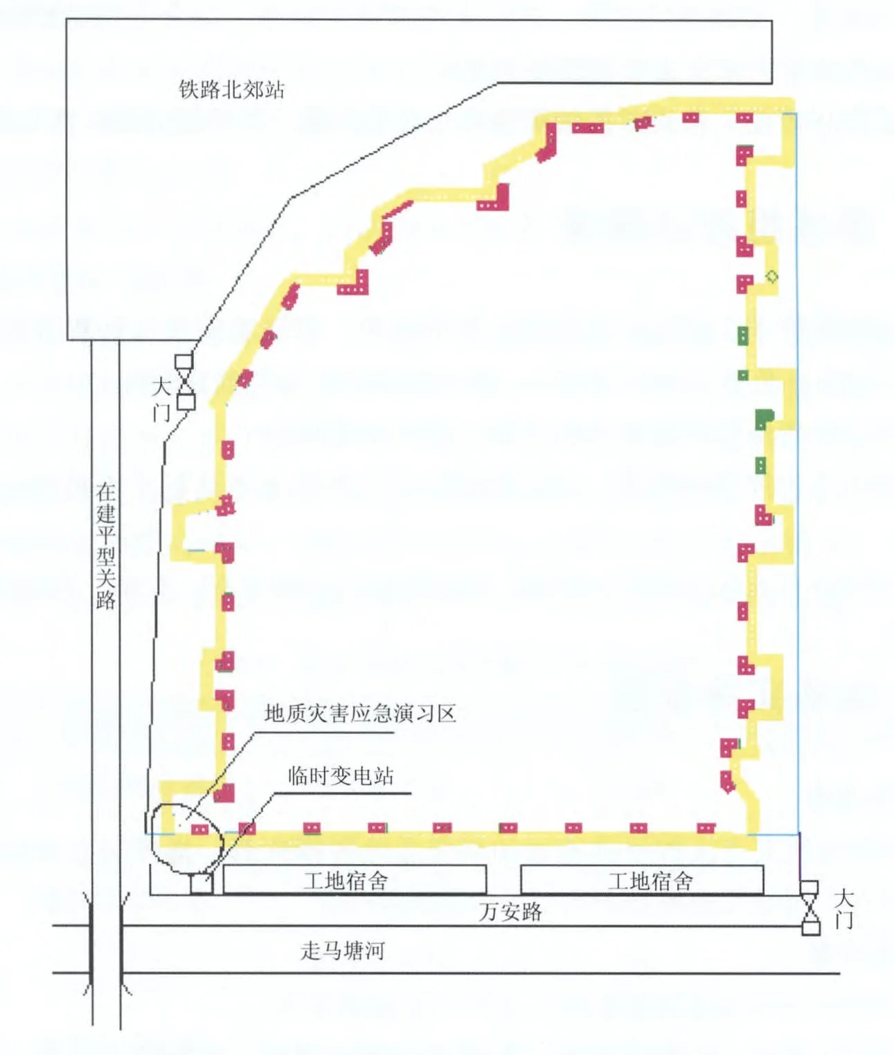 上海地铁二号线各站点（上海地铁站举行核化生救援演练）2