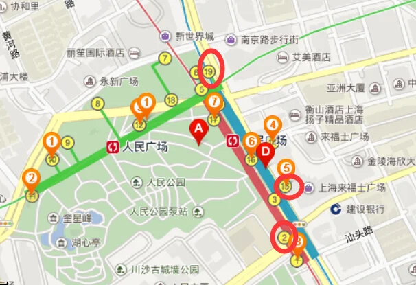 上海人民广场到外滩怎么走(人民广场地铁站离外滩有多远)