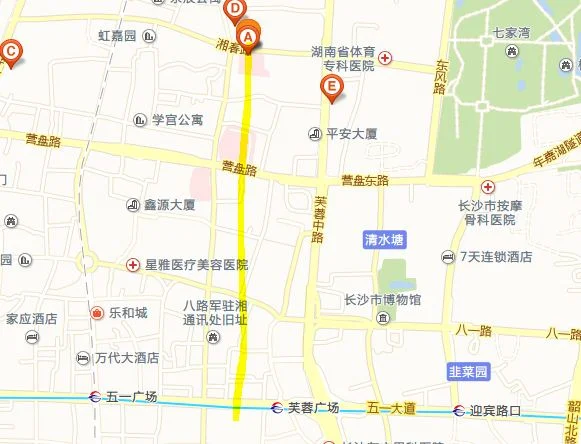 去省妇幼坐地铁怎么去（离省妇幼最近的地铁站）3