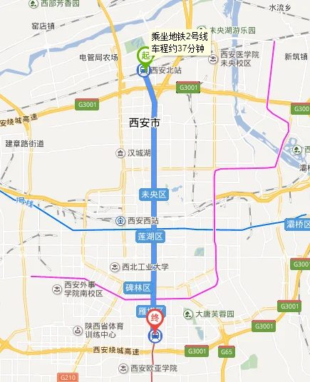 西安碑林博物馆坐地铁到哪站下车最近（去西安博物馆地铁路线图）