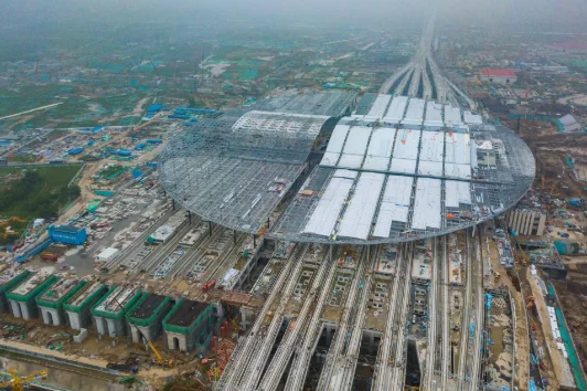 京雄城际铁路是分两段建设运营的吗(京雄铁路代替京霸铁路)3