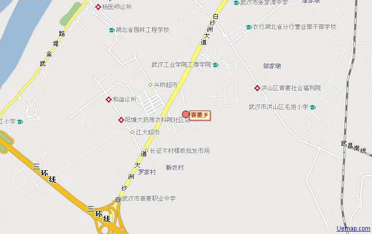 武汉地铁青菱站到金囗站（武汉地铁青菱乡）