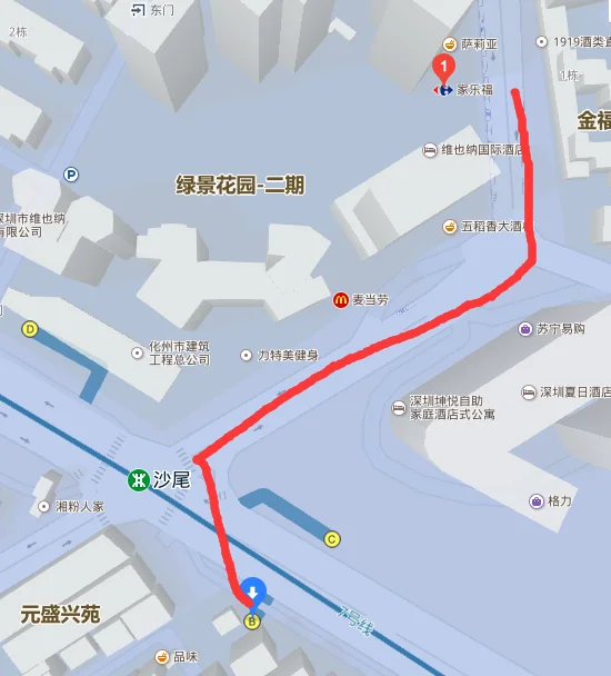 地铁站为什么要设置这么多个出入口（沙尾地铁站几个出口）