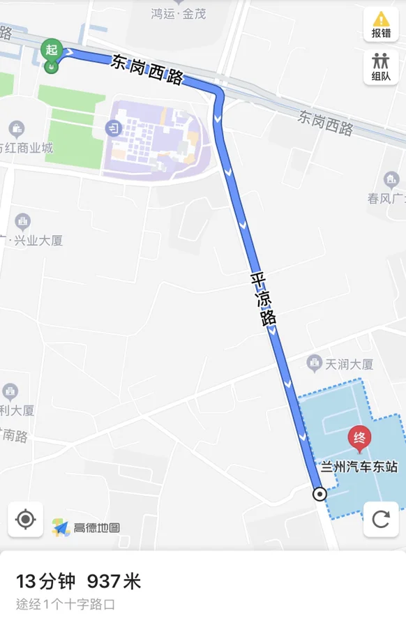 去兰州汽车东站从东方红广场地铁哪个口出（兰州市东方红广场地铁站）