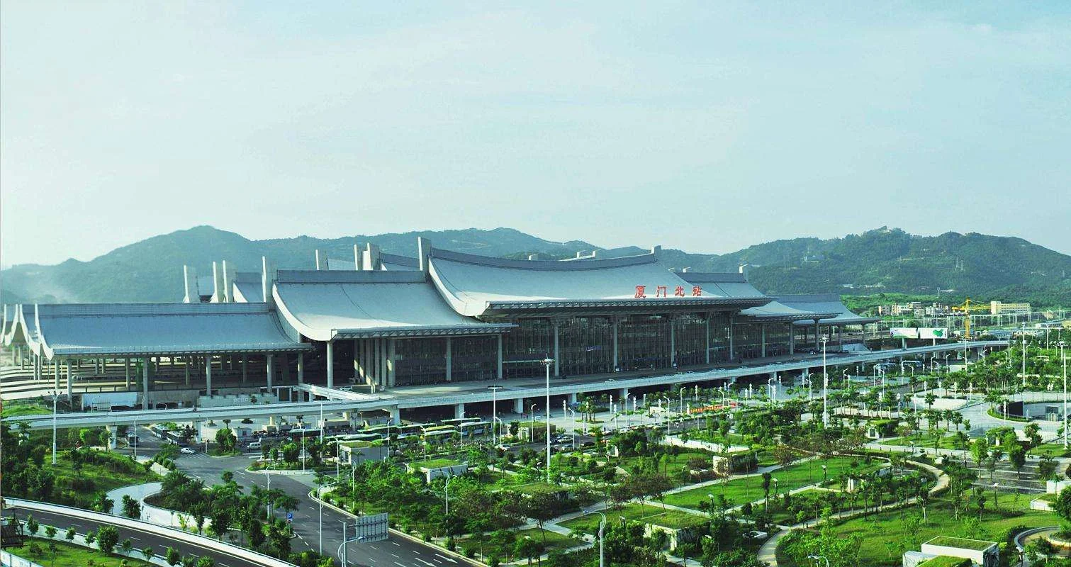 厦门北站如何到地铁口（厦门北站地铁出口）2