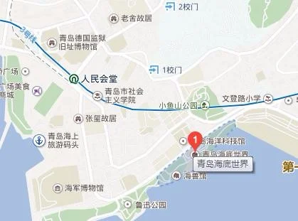 青岛地铁黄岛是几号线（青岛海底地铁线）2