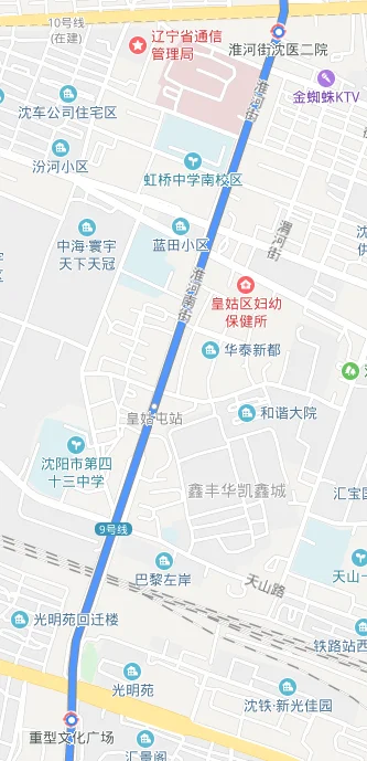 沈阳地铁9号线早上几点营运(沈阳地铁9号线竣工时间)2