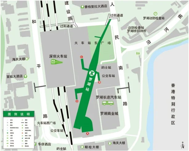 深圳地铁一号线经过的全部站点都有哪些（深圳地铁1号线介绍）2