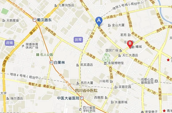 成都西门坐地铁一号线在哪站下（成都有到西门的地铁吗）