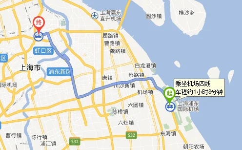 上海浦东机场到同济大学路线（上海邯郸路到浦东机场镇怎么坐地铁）