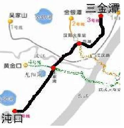 武汉地铁3号线起点站是哪里终点是哪里（武汉地铁3号线王家墩开工）2