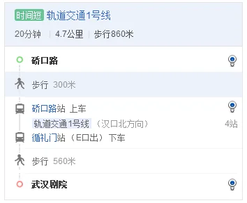 循礼门地铁c出口南走150米(武汉地铁循礼门的出口)2
