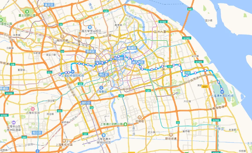 上海市 地铁13号线网红车站是哪几站(上海地铁最漂亮车站)2