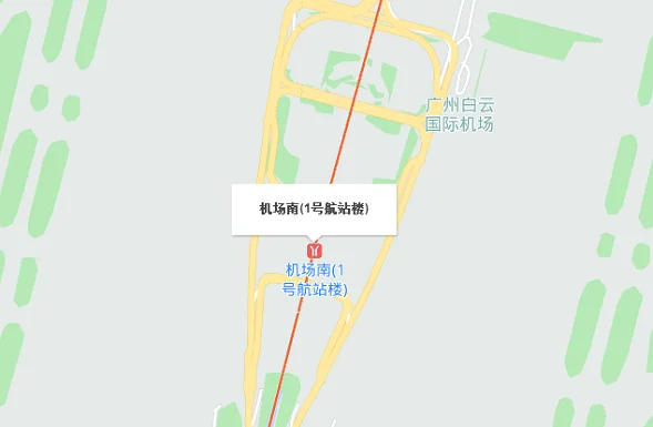 广州地铁3号线线路图(广州地铁3号线机场南线路图)1