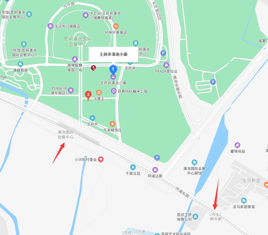 昆明轨道交通的远景规划(2020-2030)(昆明地铁四号线规划图)2