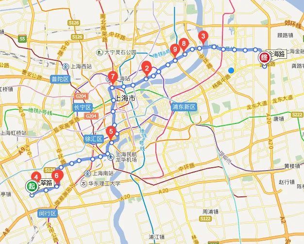 顾戴路地铁到上海火车站（上海地铁顾戴路）1