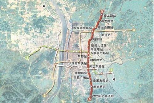 长沙地铁几点运营（长沙地铁3号线多长时间一趟）4