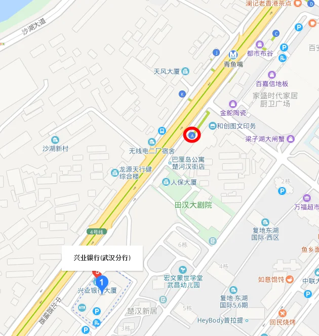 地铁8号线沙园站去宝业路是哪个出口(武汉市宝业集团地铁哪个出口)2