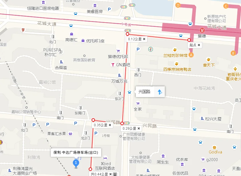 地铁2⃣️号线怎样去珠江新城兴盛路(广州兴国路地铁)