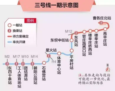 北京地铁22号线到平谷都经哪几个站点（北京地铁曹各庄坐几号线）5