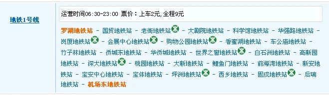 深圳罗湖坐地铁怎么到宝安机场（从罗湖火车站坐地铁到机场从哪下车）