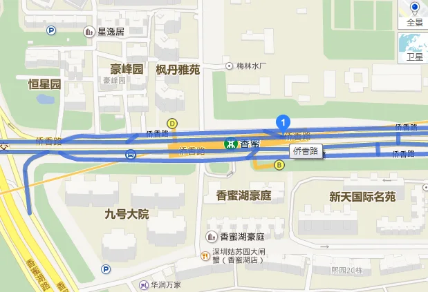 深圳坐地铁去沙井市民中心或形色城怎么走地铁从哪个出口出站(江湖影院地铁侨香哪个出口)