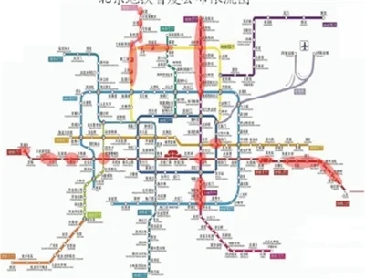 北京地铁线路图(北京地铁本地宝)2