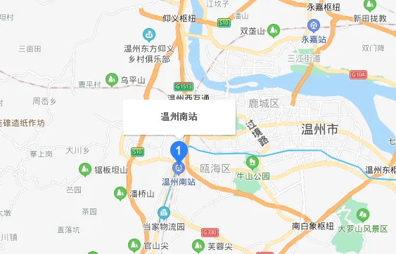 温州南站和温州火车站是同个地方吗（温州铁路南站）2