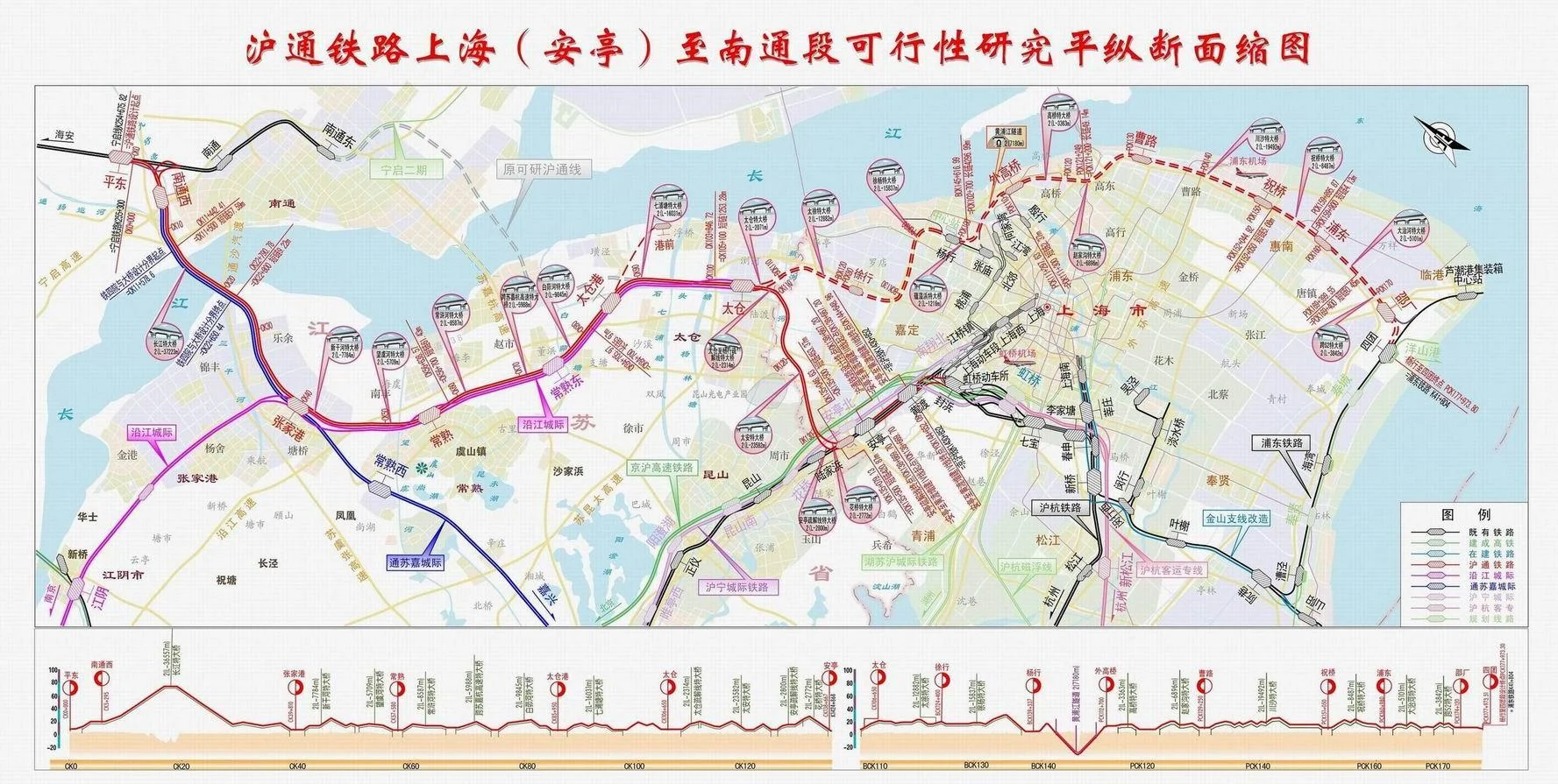 全国铁路货运线路示意图（杭建衢铁路线路图）