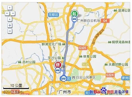 石井到白云机场路线(白云机场坐地铁到石井)2