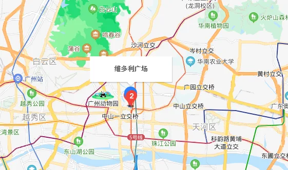 广州维多利广场是地铁哪个出口（维多利广场优衣库地铁站）