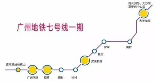 广州地铁6号线二期线路图东延段经过哪些地方何时开通（广州6号地铁延长线）3