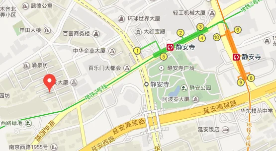 上海市火车站到愚园路1107号地铁几号线可以到（上海地铁到愚园路怎么走）