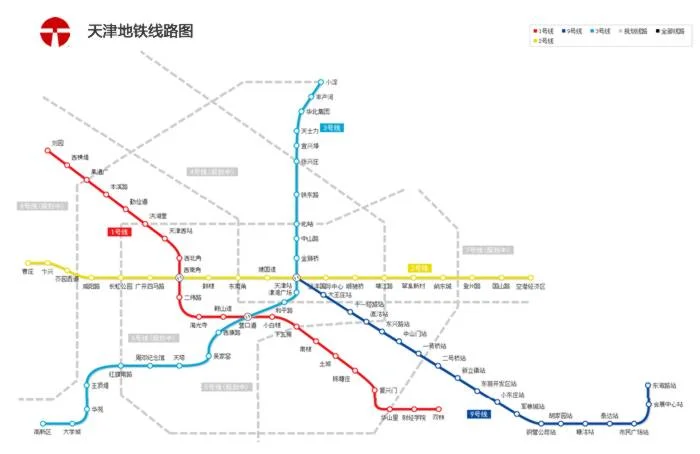 天津地铁2号线全程约需多少时间（天津地铁2号线收车时间）