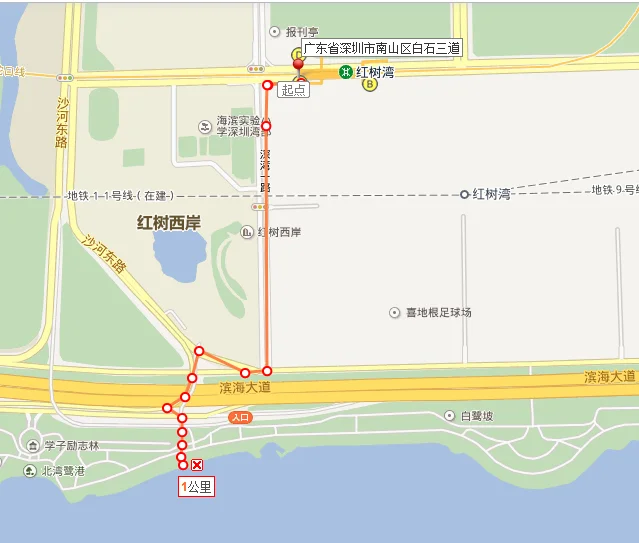 深圳红树林在哪个地铁站（红树林旁边的地铁站）2