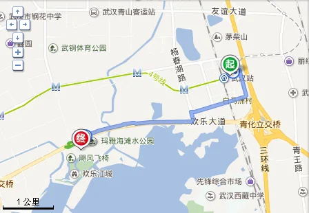 武汉火车站去欢乐谷怎么坐地铁（武汉火车站到欢乐谷怎么坐地铁）