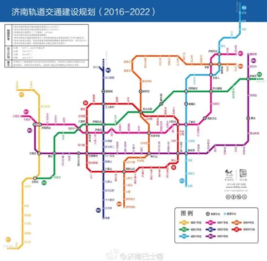 济南地铁什么时候开通完(济南轨道交通2020)3