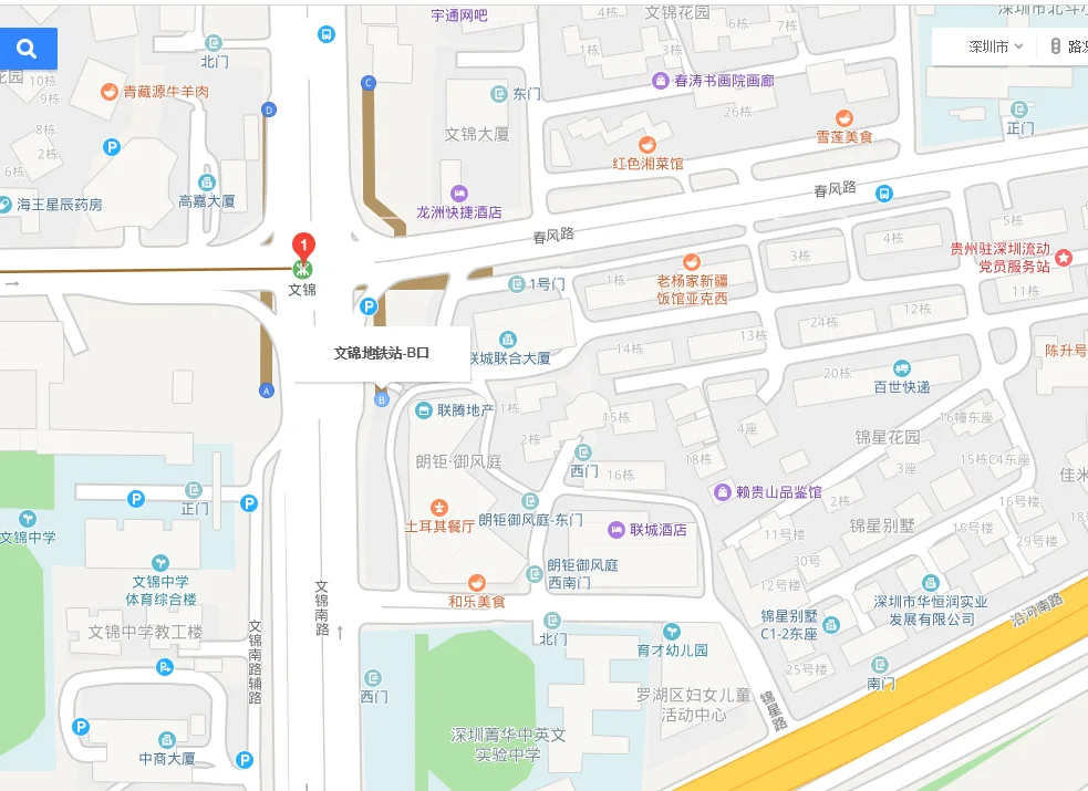 深圳地铁9号线的站点设置(深圳地铁九号线文锦)