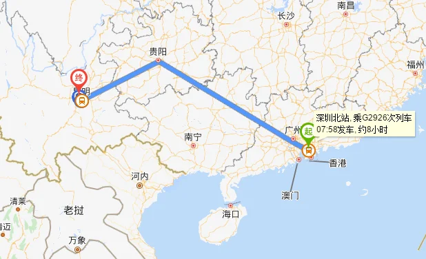 12306放票时间是每天的几点(曲靖到深圳高铁时刻表)4