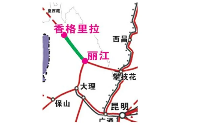 滇藏铁路是否在建（2017丽香铁路最新消息）5