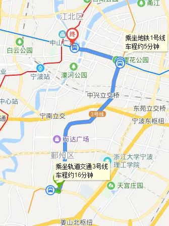 宁波宏泰广场地铁哪站（宁波宏泰广场坐几号线地铁）